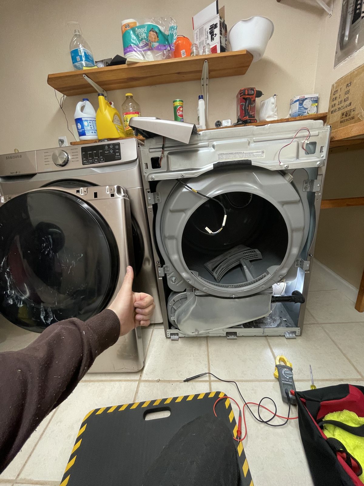 Dryers repair guide
