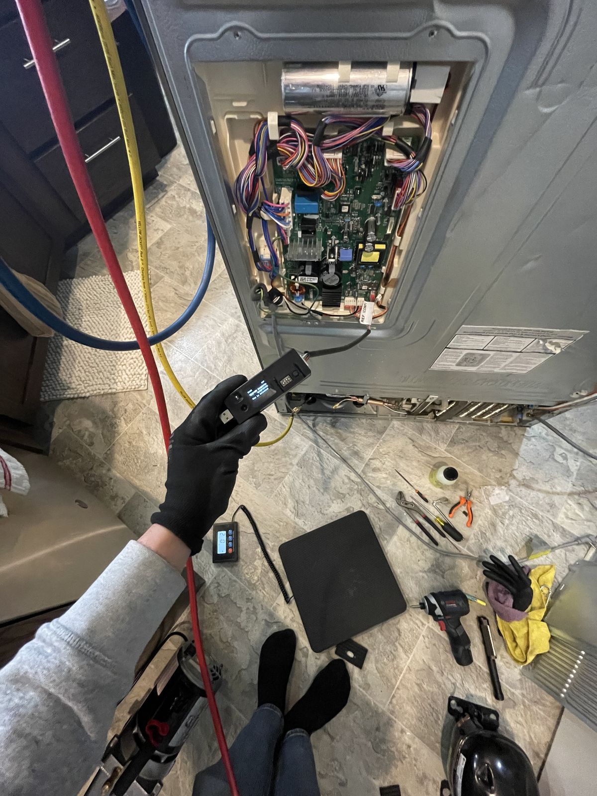 Refrigerators repair guide