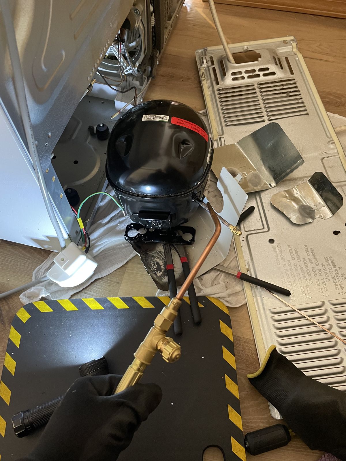 Freezers repair guide