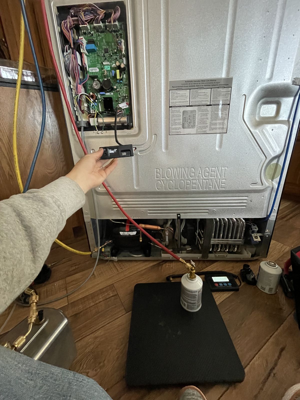 Refrigerators repair guide