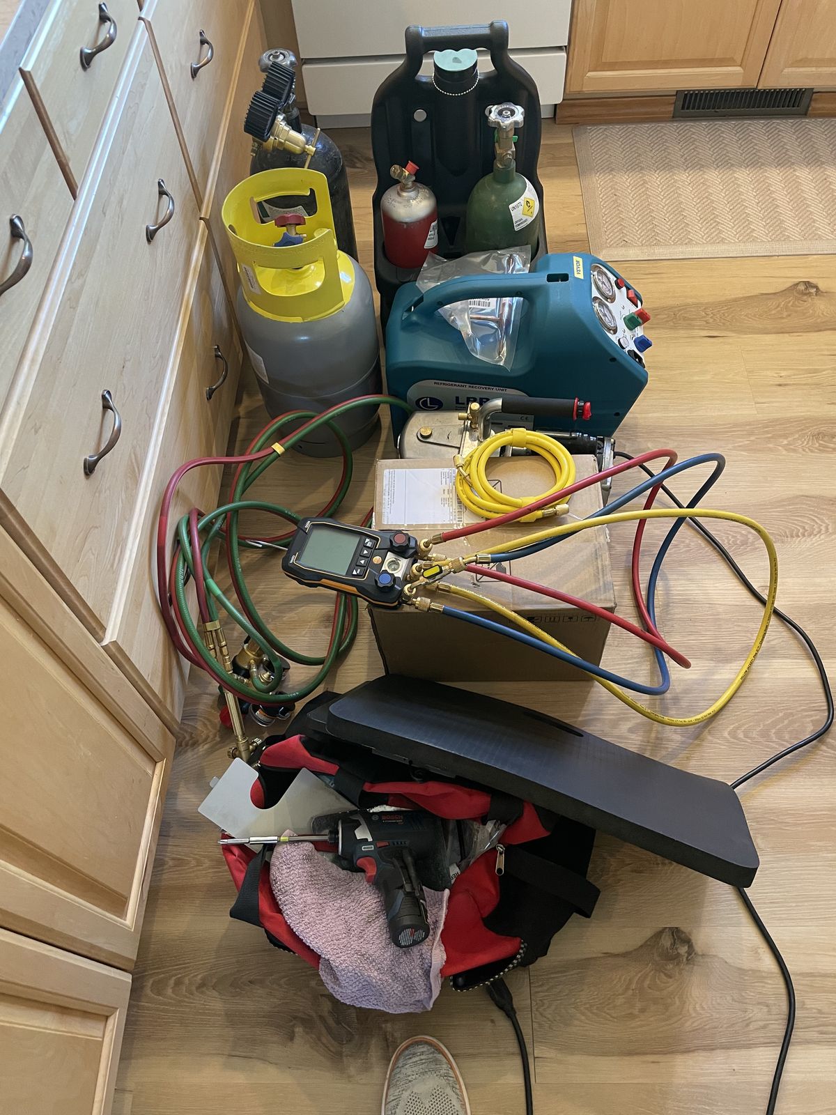 Freezers repair guide